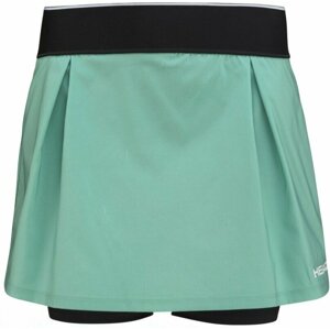 Head Dynamic Skirt Women Nile Green M Tenisová sukňa