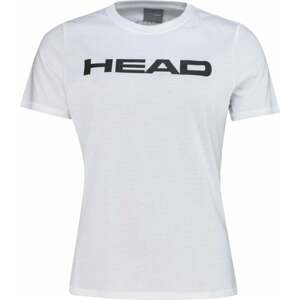 Head Club Lucy T-Shirt Women White S Tenisové tričko