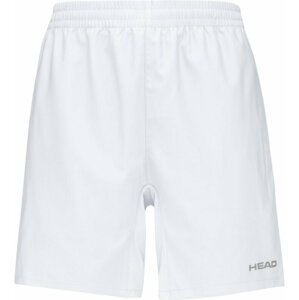 Head Club Shorts Men White M Tenisové šortky