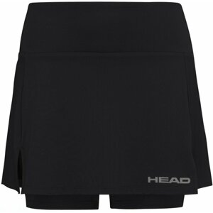 Head Club Basic Skirt Women Black XL Tenisová sukňa
