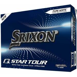 Srixon Q-Star Tour Golf Balls Pure White