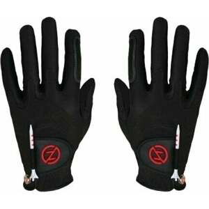 Zero Friction Storm All Weather Ladies Golf Glove Pair Black One Size