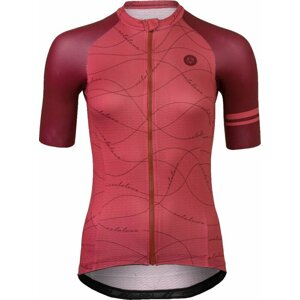 AGU Velo Wave Jersey SS Essential Women Dres Rusty Pink S