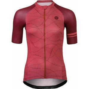 AGU Velo Wave Jersey SS Essential Women Dres Rusty Pink M