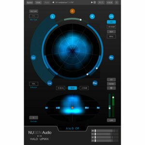 Nugen Audio Halo Upmix 3D (Extension) (Digitálny produkt)