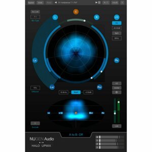 Nugen Audio Halo Upmix w 3D (Extension) (Digitálny produkt)
