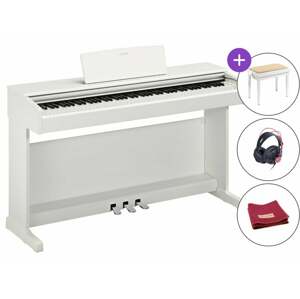 Yamaha YDP-145 SET White Digitálne piano