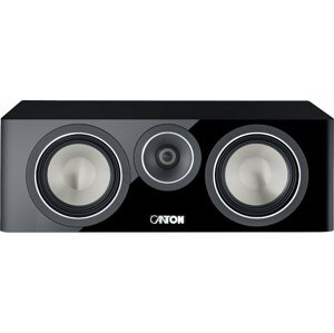 CANTON Townus 50 Black Gloss Hi-Fi Centrálny reproduktor