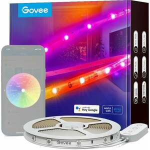 Govee WiFi RGBIC Smart PRO LED strap 5m