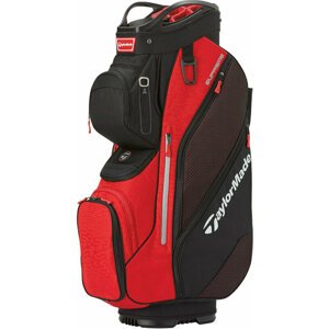 TaylorMade Supreme Cart Bag Black/Red Cart Bag