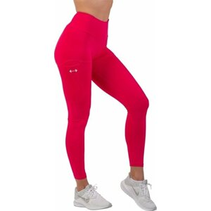 Nebbia Active High-Waist Smart Pocket Leggings Pink XS Fitness nohavice