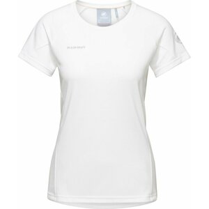 Mammut Aegility FL Women White M Outdoorové tričko