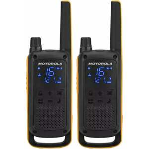 Motorola T82 Extreme TALKABOUT Black/Orange 2pcs