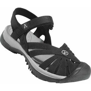 Keen Women's Rose Sandal Black/Neutral Gray 39 Dámske outdoorové topánky