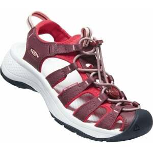 Keen Astoria West Women's Sandals Andorra/Red Dahlia 38,5 Dámske outdoorové topánky