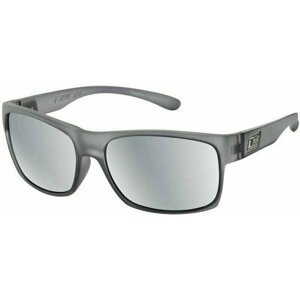 Dirty Dog Furnace 53565 Satin Xtal Black/Grey/Silver Mirror Polarized M Lifestyle okuliare