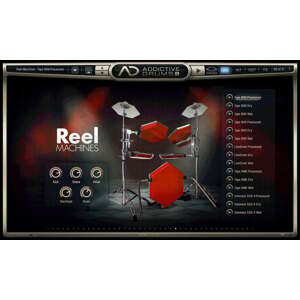XLN Audio AD2: Reel Machines (Digitálny produkt)