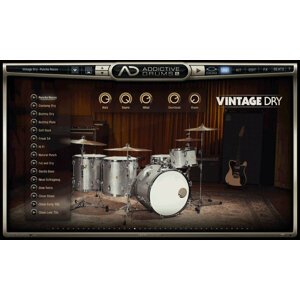 XLN Audio AD2: Vintage Dry (Digitálny produkt)