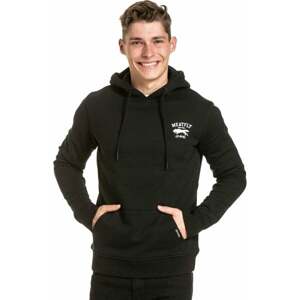 Meatfly Leader Of The Pack Hoodie Black XL Outdoorová mikina