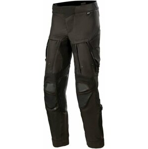Alpinestars Halo Drystar Pants Black/Black 2XL Štandard Textilné nohavice