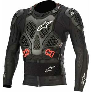 Alpinestars Chránič tela Bionic Tech V2 Protection Jacket Black/Red M