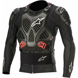 Alpinestars Chránič tela Bionic Tech V2 Protection Jacket Black/Red S