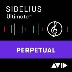 AVID Sibelius Ultimate Perpetual with 1Y Updates and Support (Digitálny produkt)