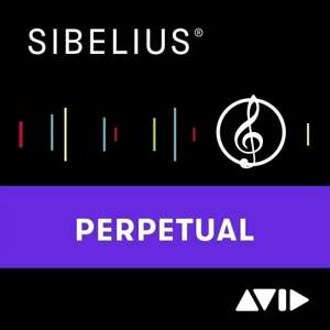 AVID Sibelius Perpetual with 1Y Updates Support (Digitálny produkt)