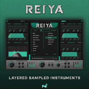 New Nation Reiya - Layered Sampled Instruments (Digitálny produkt)
