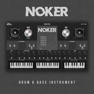 New Nation Noker - Drum & Bass (Digitálny produkt)