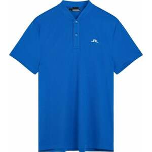 J.Lindeberg Bode Regular Fit Golf Polo Shirt Nautical Blue XL
