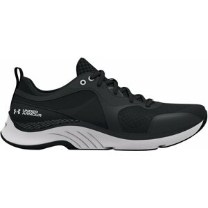 Under Armour Women's UA HOVR Omnia Training Shoes Black/Black/White 8,5