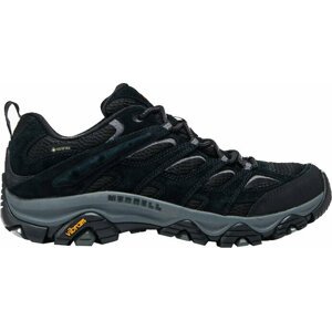 Merrell Pánske outdoorové topánky Men's Moab 3 GTX Black/Grey 43