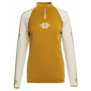 Dale of Norway Geilo Womens Sweater Mustard XS