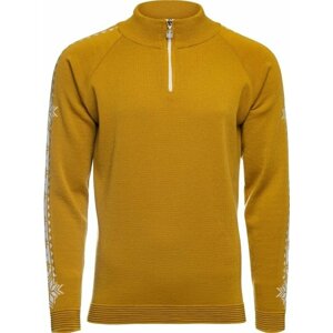 Dale of Norway Geilo Mens Sweater Mustard M