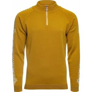 Dale of Norway Geilo Mens Sweater Mustard L