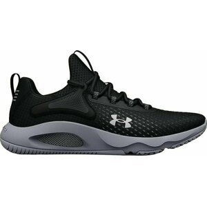 Under Armour Men's UA HOVR Rise 4 Training Shoes Black/Mod Gray 9 Fitness topánky