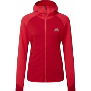 Mountain Equipment Outdoorová mikina Eclipse Hooded Womens Jacket Molten Red/Capsicum 10