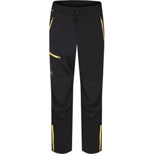 Hannah Outdoorové nohavice Claim II Man Pants Anthracite/Yellow XL
