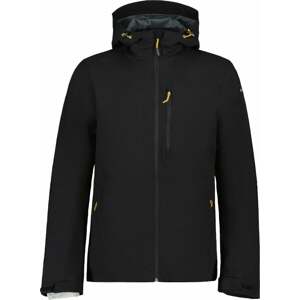 Icepeak Baskin Jacket Black 48 Outdoorová bunda
