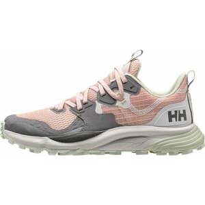 Helly Hansen Women's Falcon Trail Running Shoes Rose Smoke/Grey Fog 40,5 Trailová bežecká obuv
