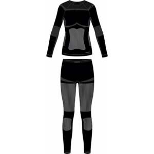 Viking Ilsa Lady Set Thermal Underwear Black/Grey S Dámske termoprádlo