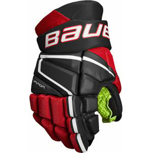 Bauer Hokejové rukavice S22 Vapor 3X JR 11 Navy/Red/White
