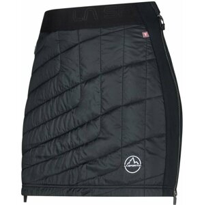 La Sportiva Warm Up Primaloft Skirt W Black/White L Outdoorové šortky
