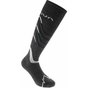 La Sportiva Skialp Socks Carbon/Ice L Ponožky