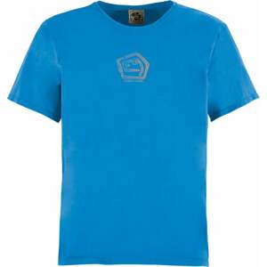 E9 Attitude T-Shirt Kingfisher XL Tričko