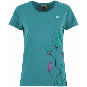 E9 Bibi Women's T-Shirt Green Lake L Outdoorové tričko