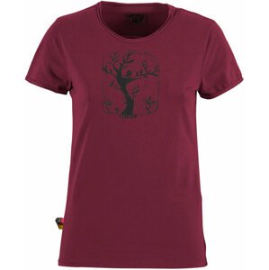 E9 Birdy Women's T-Shirt Magenta S Outdoorové tričko