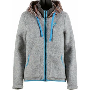 E9 Rosita2.2 Women's Knit Jacket Grey M Outdoorová bunda
