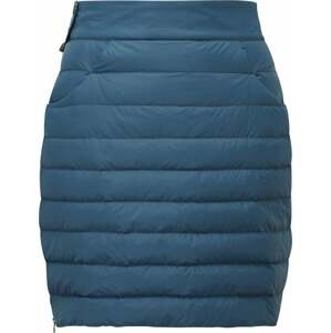 Mountain Equipment Earthrise Womens Skirt Majolica Blue 14 Outdoorové šortky